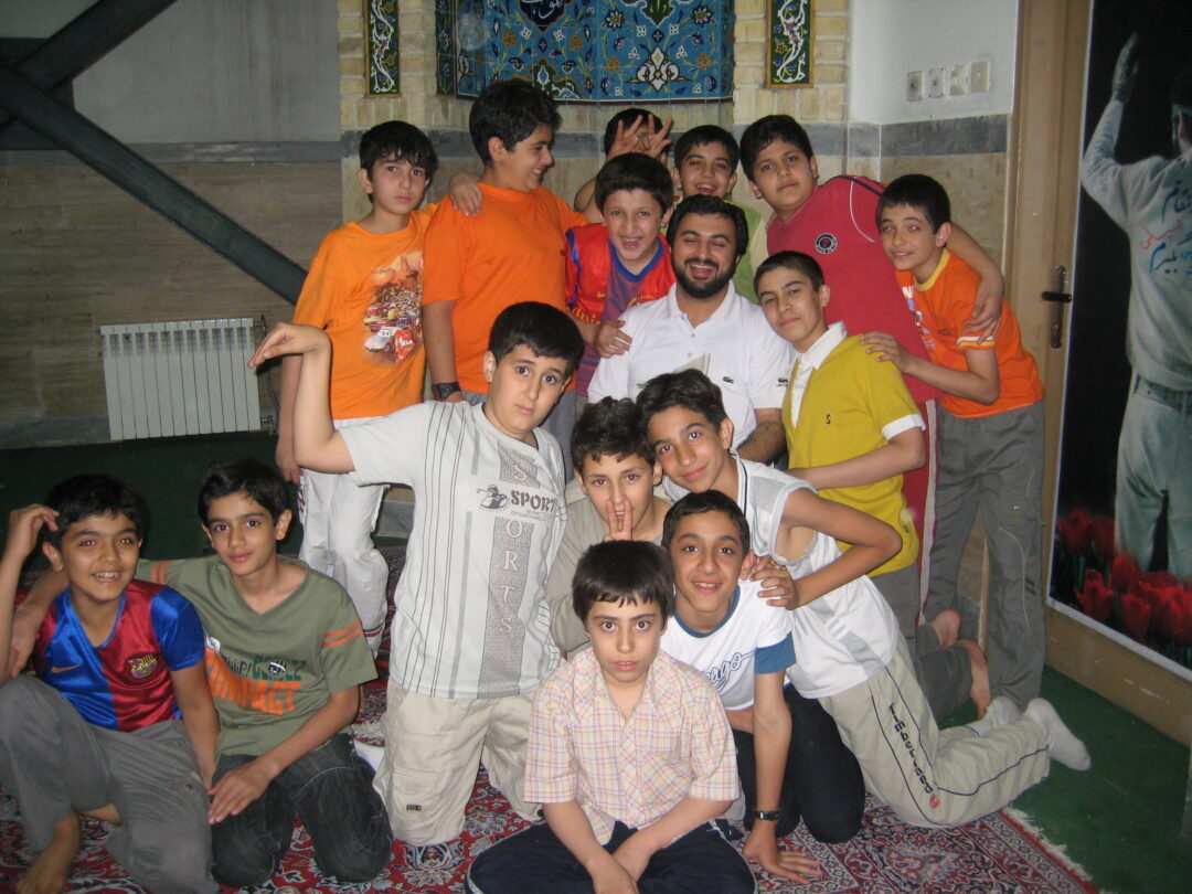 اردوی شبی در مدرسه