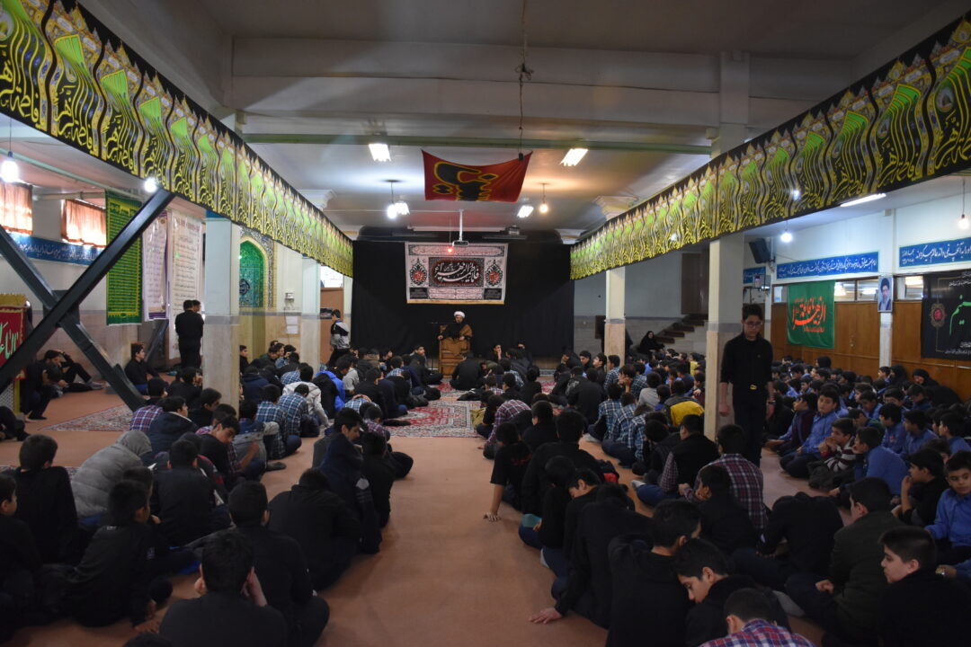 مراسم شهادت حضرت زهرا (س)