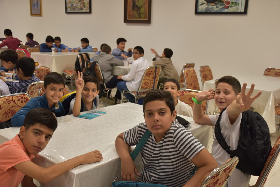 اردوی باغ موزه دفاع مقدس