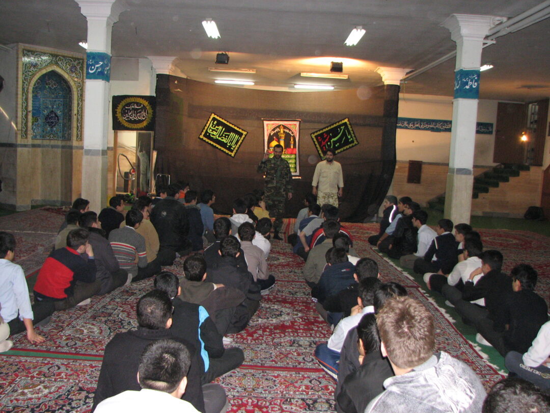 آموزش آمادگی دفاعی