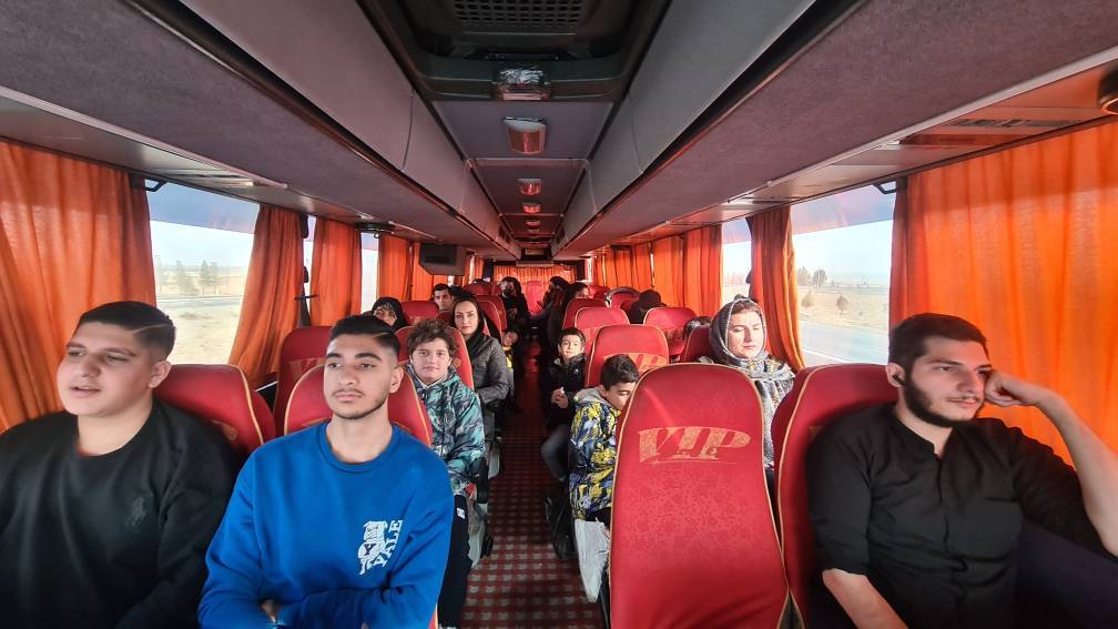 اردوی خانوادگی زیارتی قم در بیستمین سالگرد ارتحال ملکوتی مرحوم مغفور حضرت حجة الاسلام والمسلمین حاج آقای صمیمی(ره)موسس فقید مجتمع