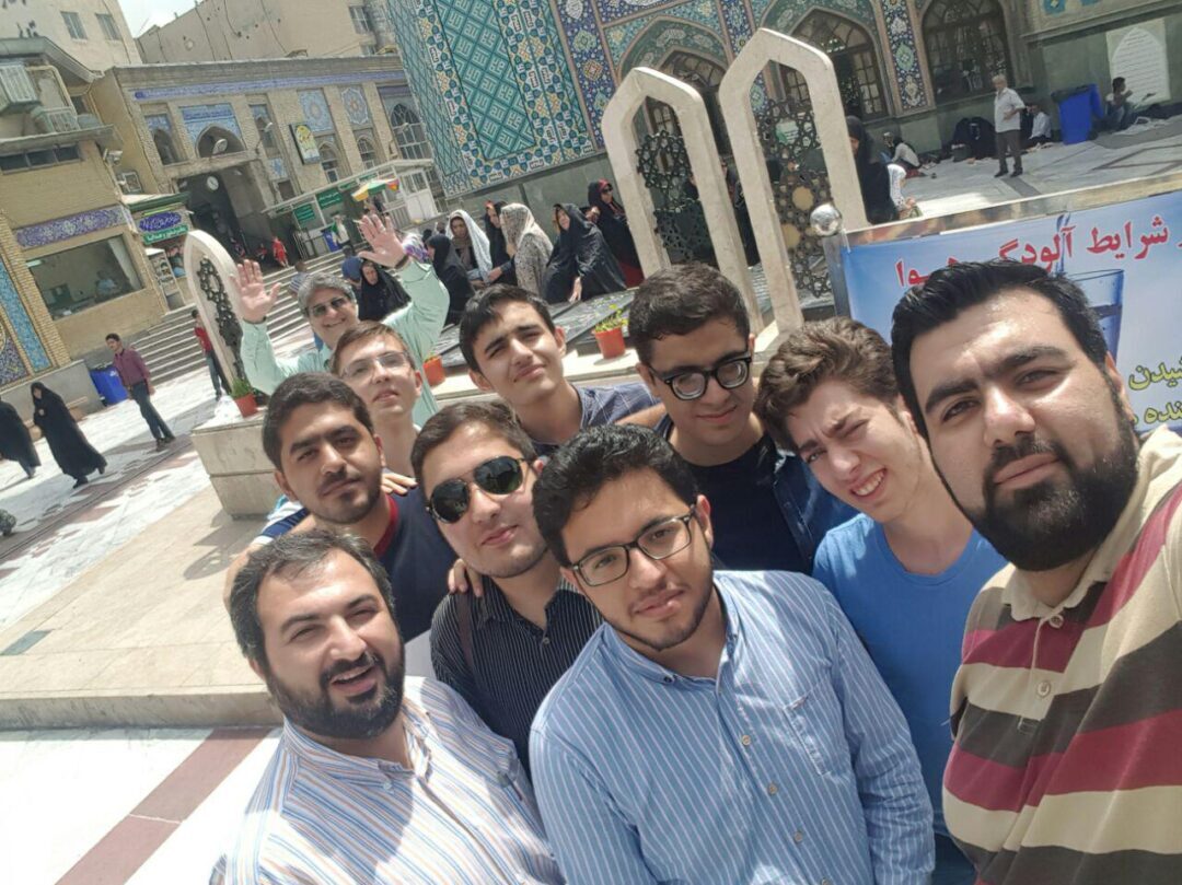 اردوی پیش دانشگاهی یک روزقیل ازکنکور --امامزاده صالح