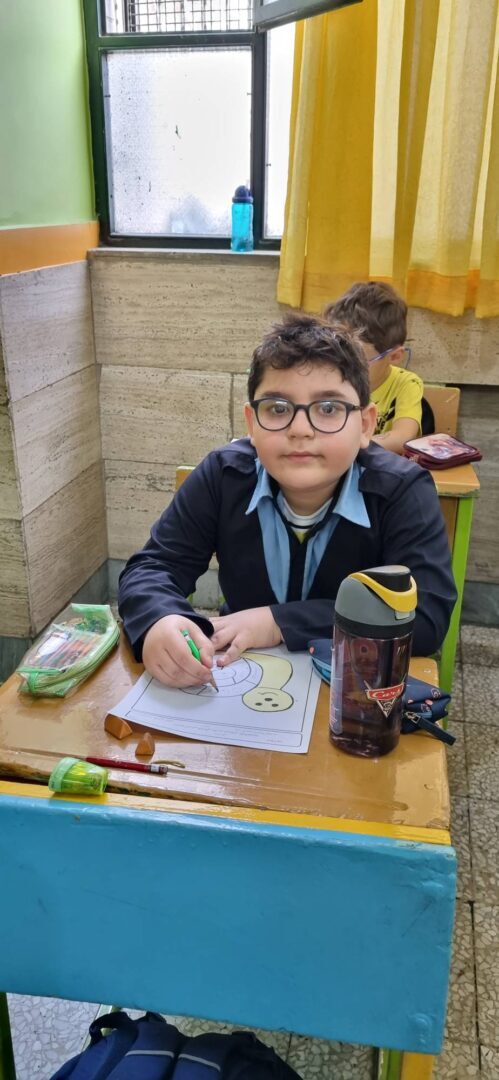 فعایت های منتخب _ پایه اول _ ایمان 4
