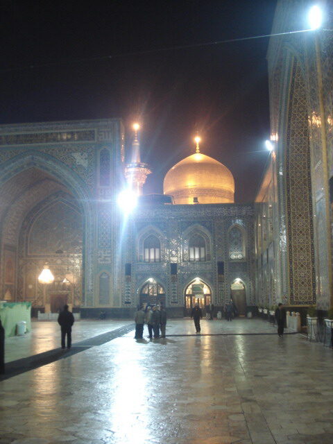 اردوی مشهد مقدس