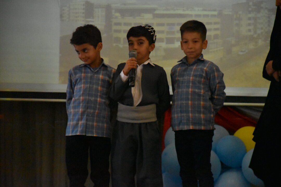 جشن یادگیری پایه دوم( جشن اتمام سال تحصیلی)