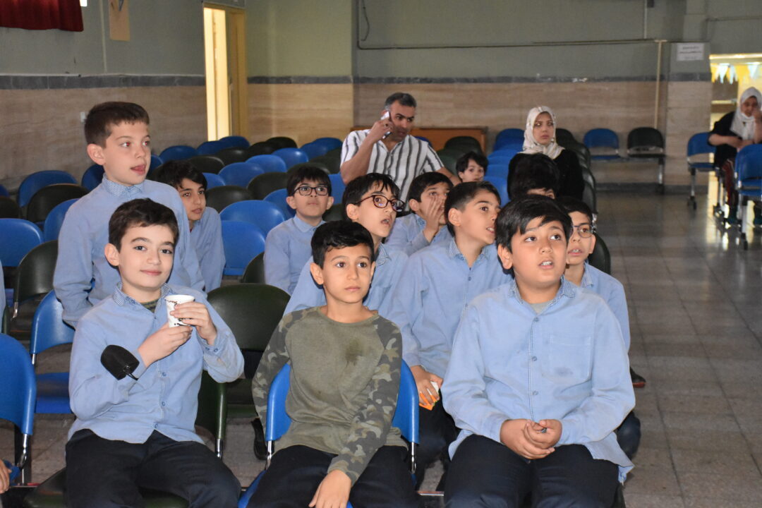 جشن یادگیری پایه چهارم ابتدایی
