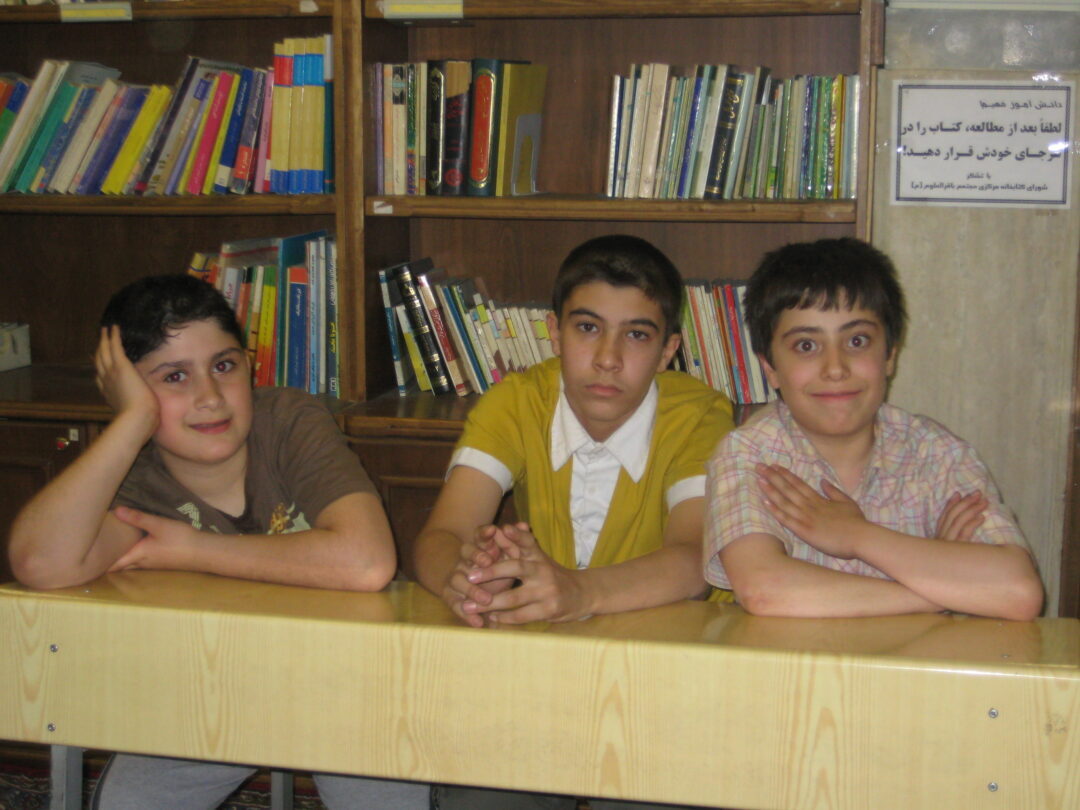 اردوی شبی در مدرسه