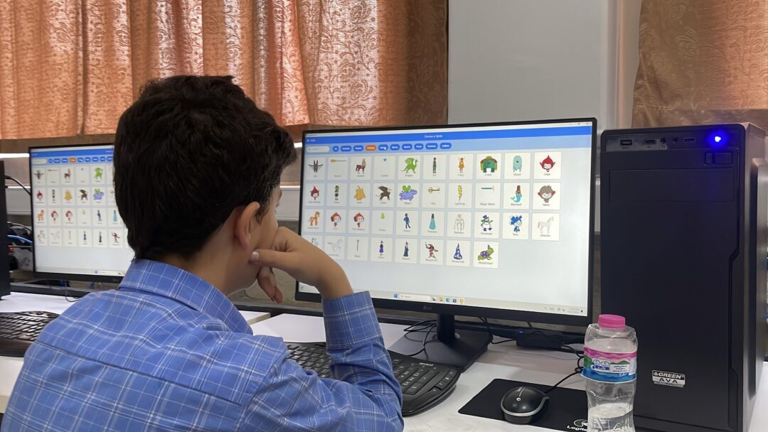 کلاس آموزش کامپیوتر