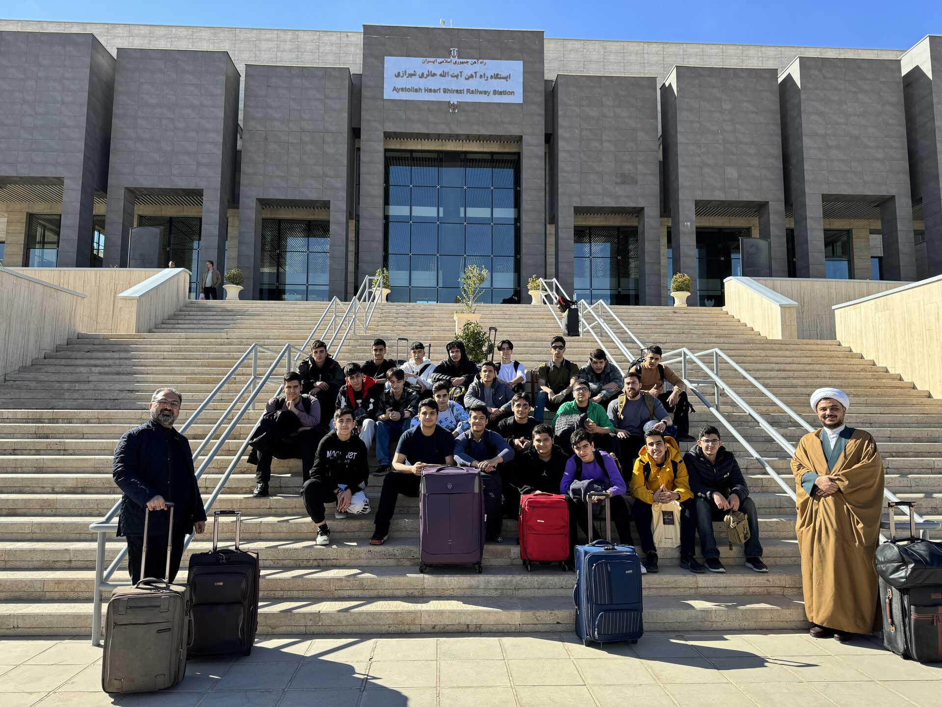 اردوی شيراز پایه دهم