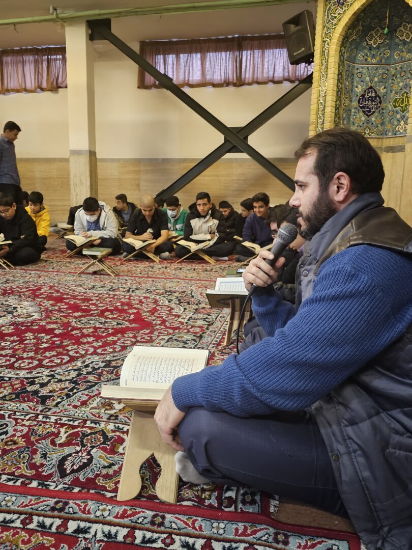محفل نورانی انس با قرآن
