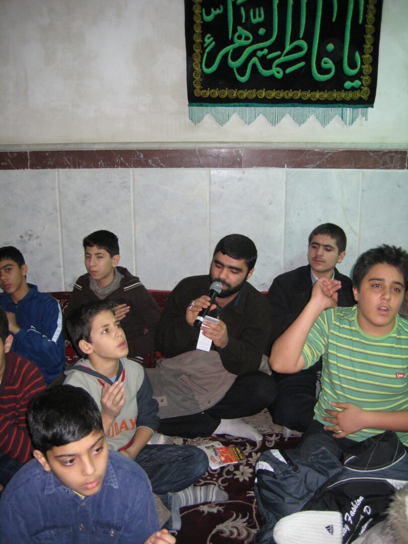 اردوی مشهد مقدس