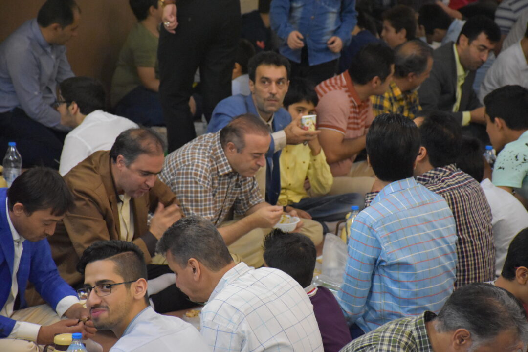 جشن بزرگ سفره مودت ( افطاری )