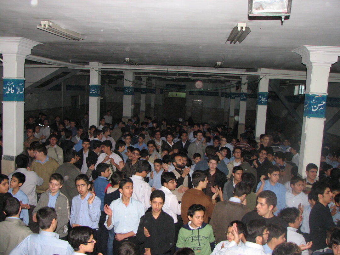 مراسم شهادت  امام محمد باقر (ع)