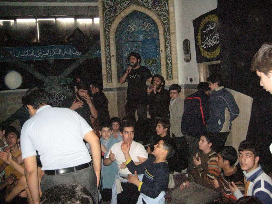 اقامه عزای شهادت امام رضا (ع)