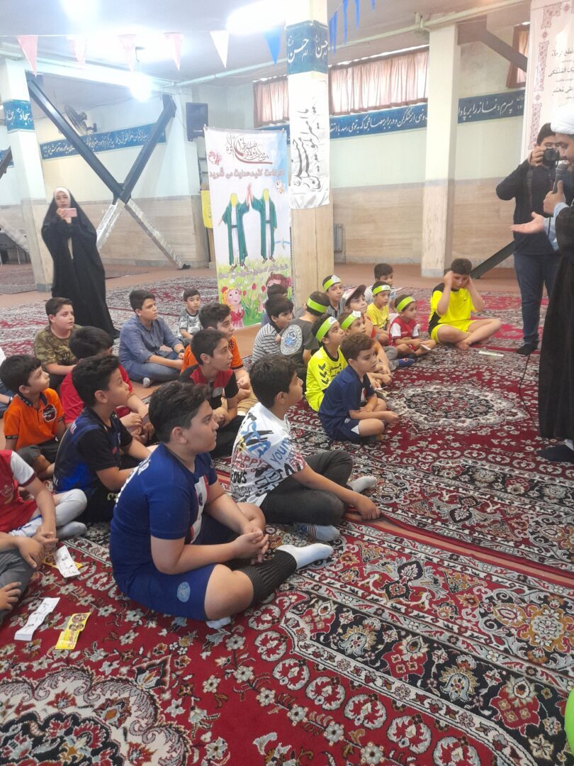کارگاه به مناسبت تولد امام علی (ع)