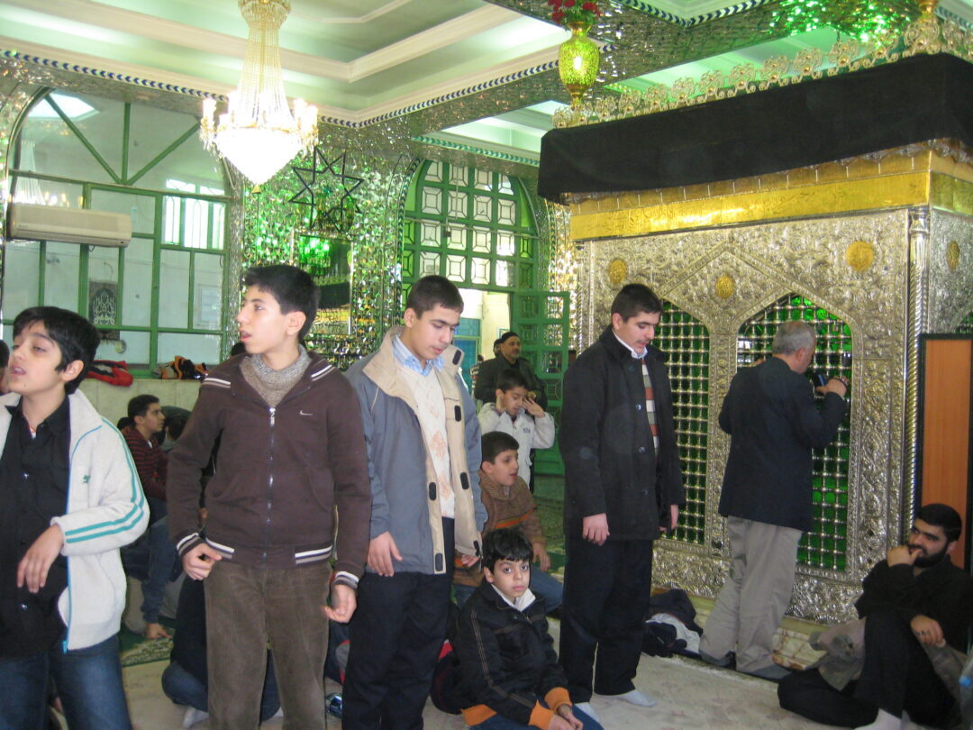 اردوی مشهد مقدس