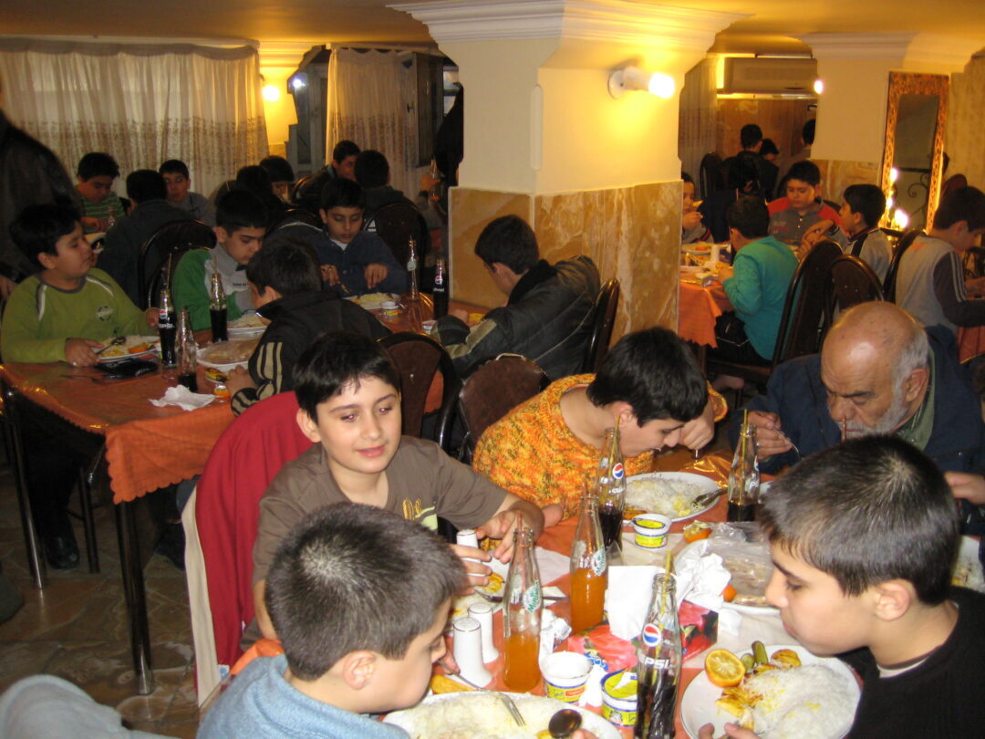 اردوی مشهد مقدس