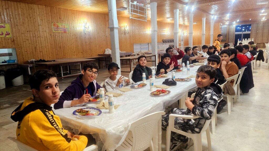 اردوی رامسر پایه هفتم