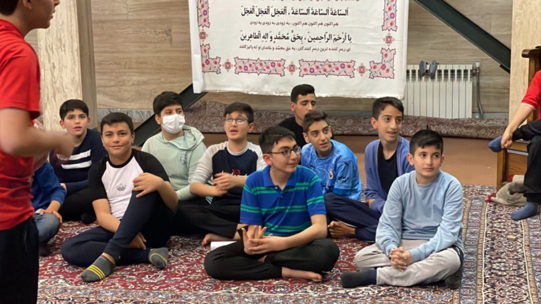 اردوی شبی در مدرسه پایه ۸