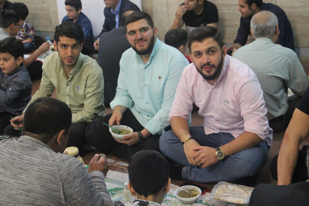جشن بزرگ سفره مودت ( افطاری )