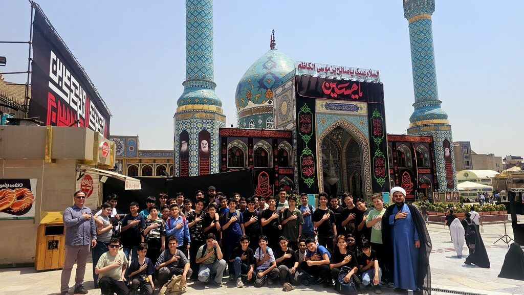 اردوی موزه سینما و امامزاده صالح