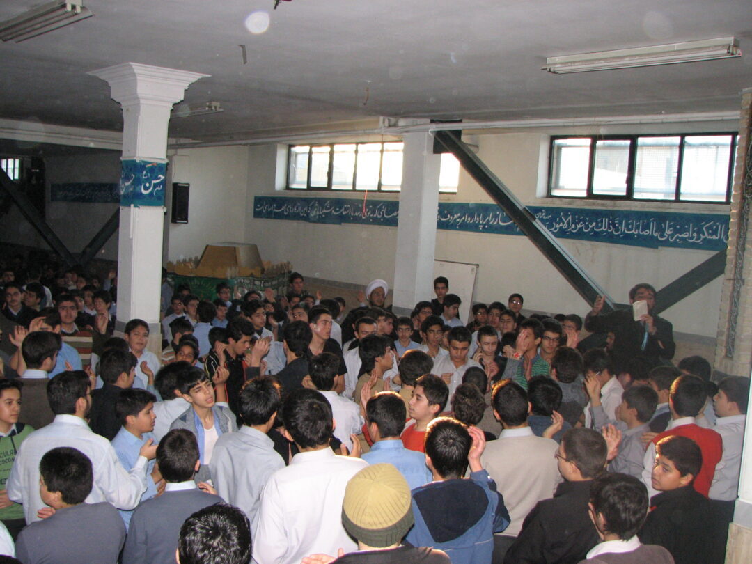 مراسم شهادت  امام محمد باقر (ع)