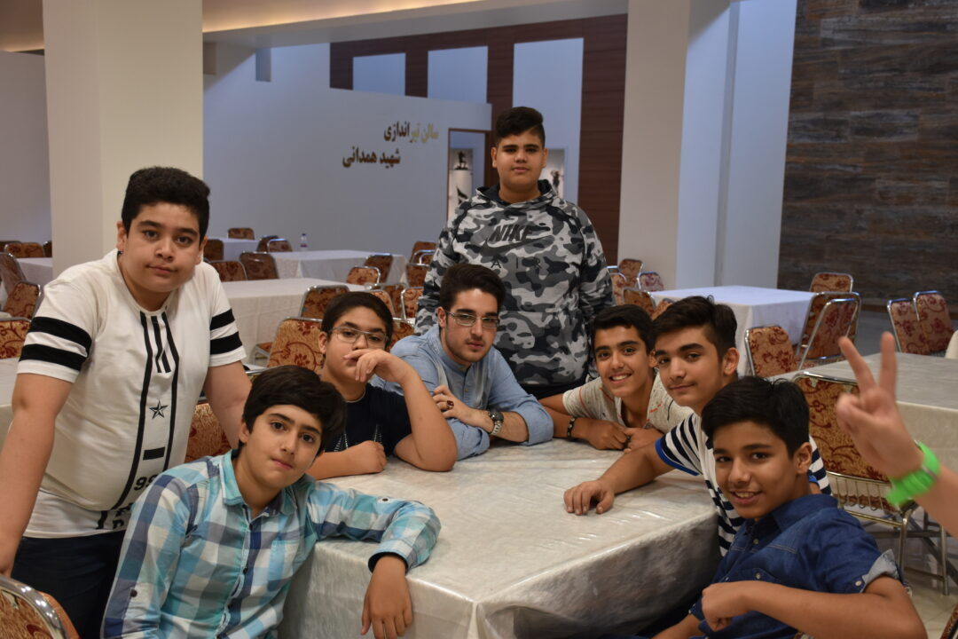 اردوی باغ موزه دفاع مقدس