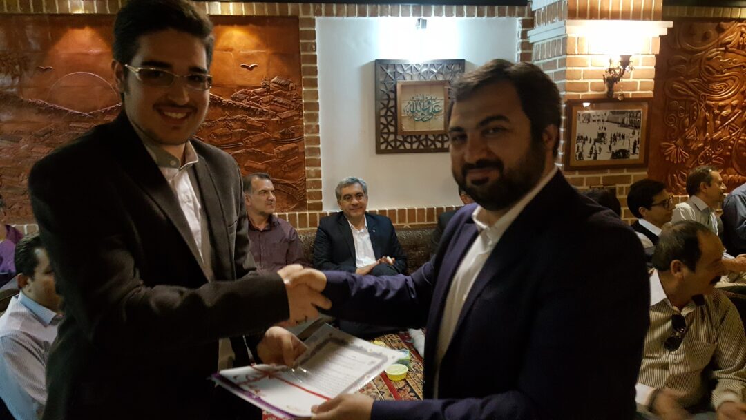 مراسم تجلیل از مقام شامخ معلم