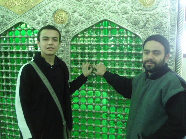 اردوی مشهد مقدس