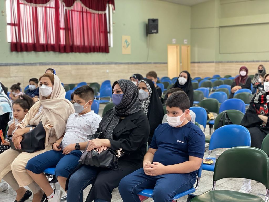 جشن بازگشایی پایه دوم