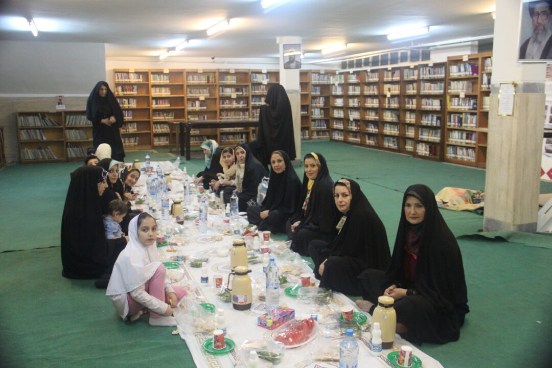 جشن بزرگ سفره مودت ( افطاری )