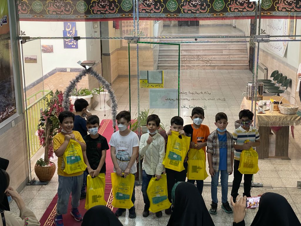 جشن بازگشایی پایه دوم