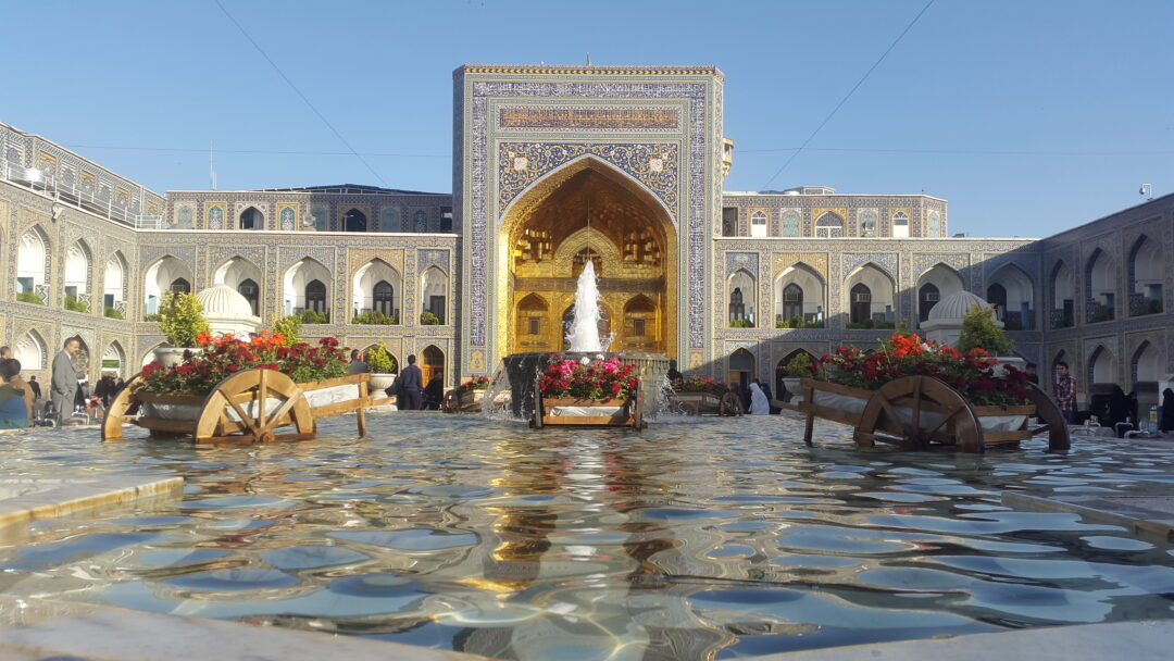 اردوی مشهد کارمندان مجتمع