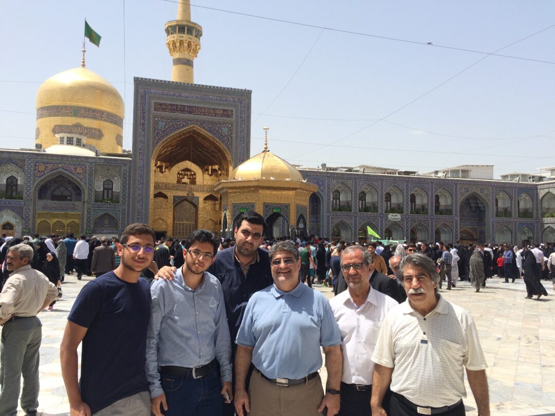 اردوی مشهد کارمندان مجتمع