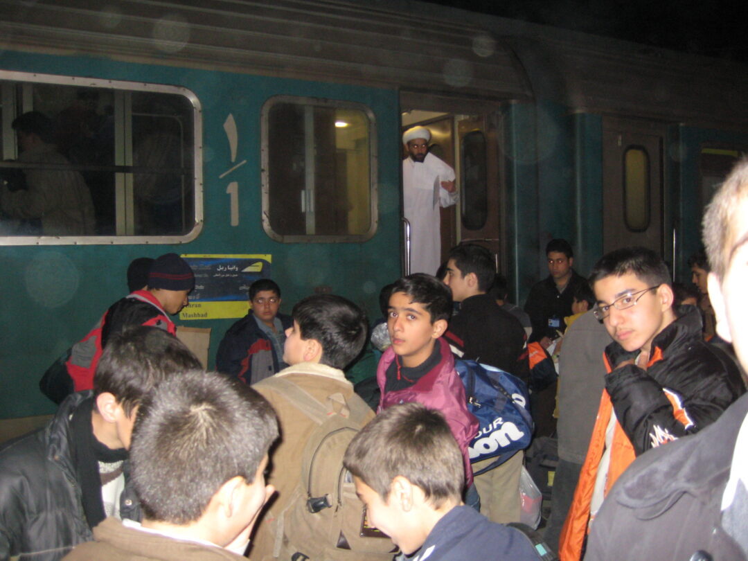 اردوی مشهد مقدس