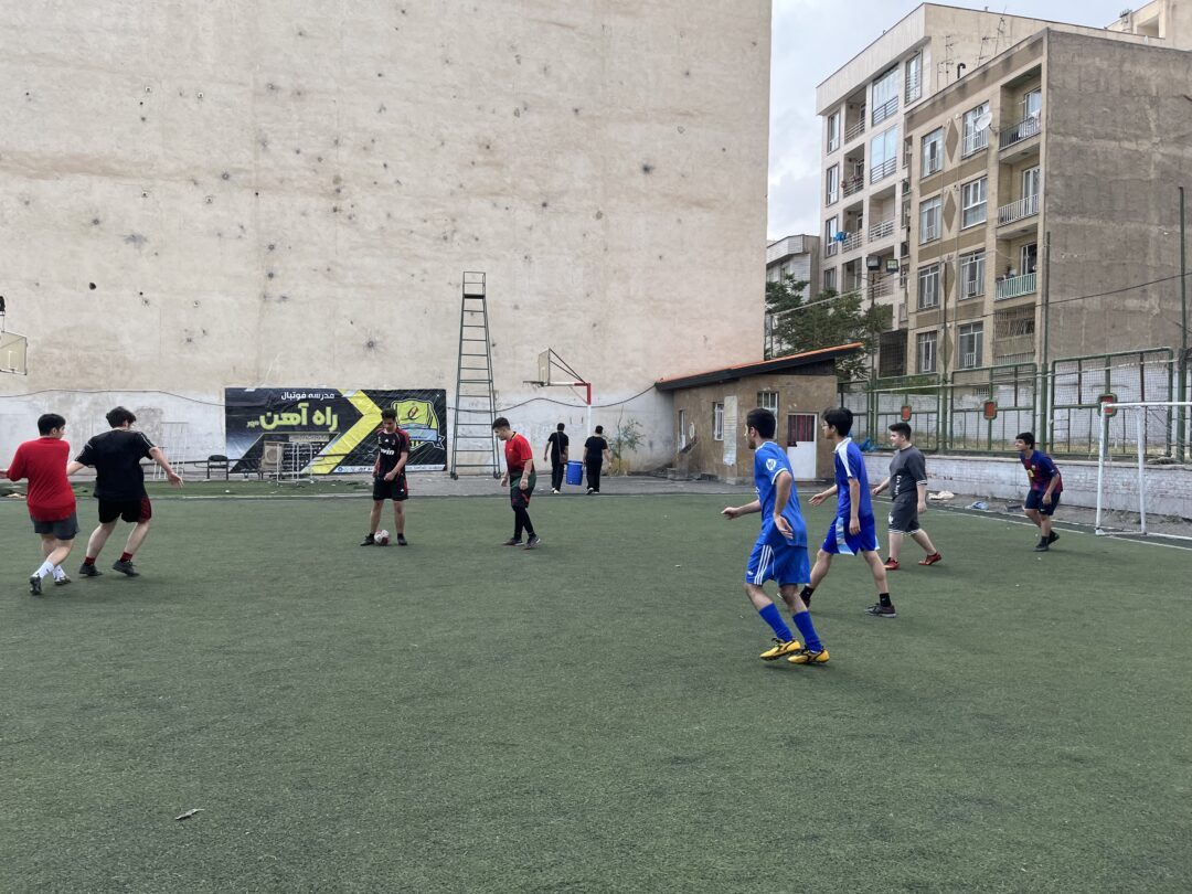 دورهمی فوتبال دبیرستان دوره دوم