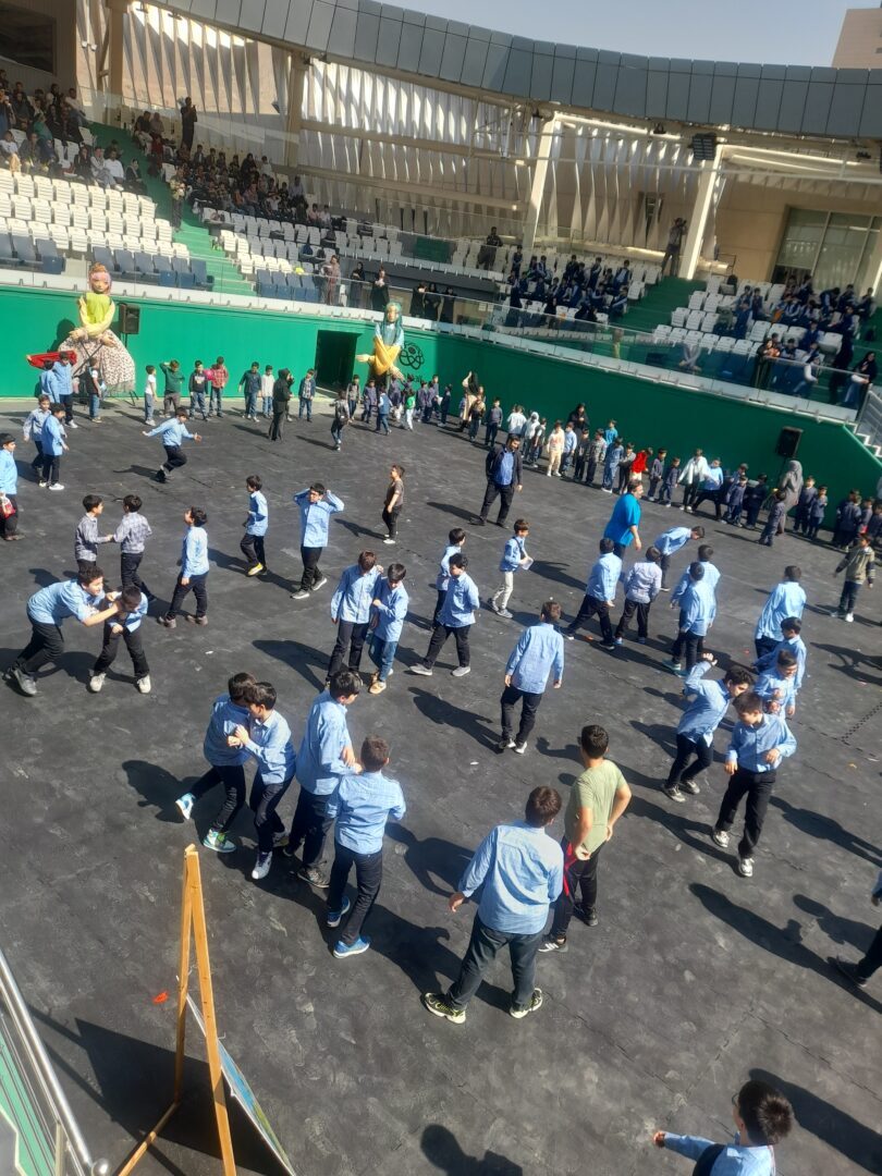 اردوی ایران مال