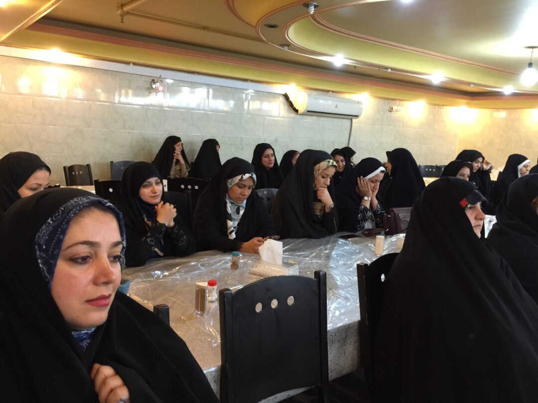 اردوی مشهد کارمندان مجتمع