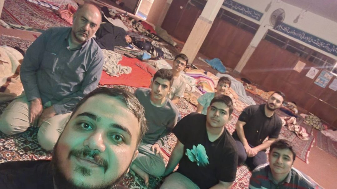 اردوی شبی در مدرسه پایه ۸