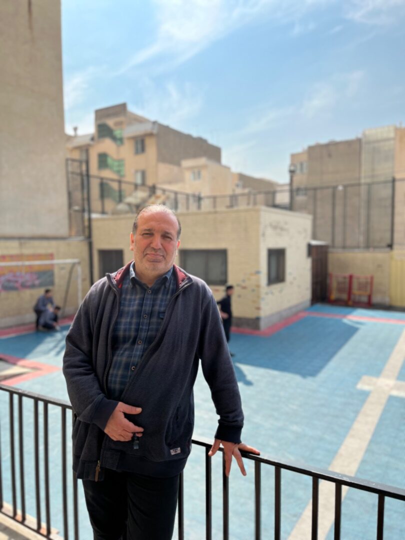 زنگ تفریح دوره دوم متوسطه