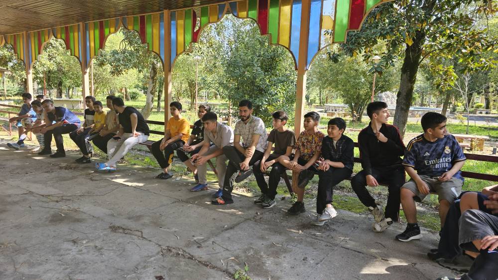 اردوی رامسر