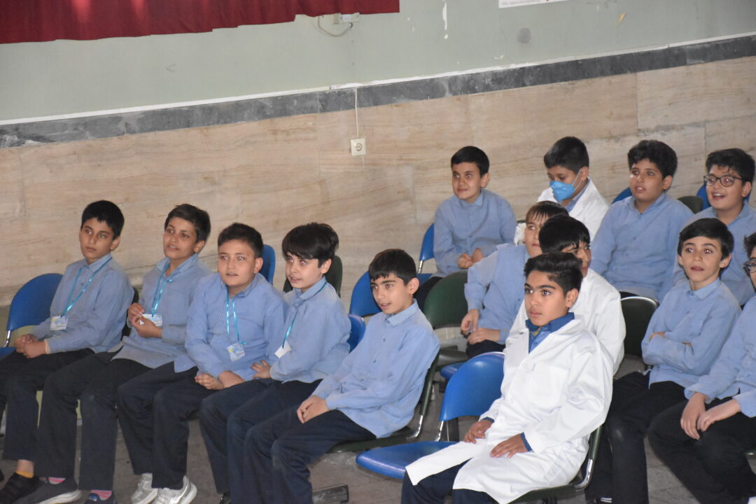 جشن یادگیری پایه پنجم ابتدایی
