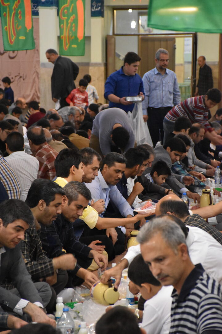 جشن بزرگ سفره مودت ( افطاری )