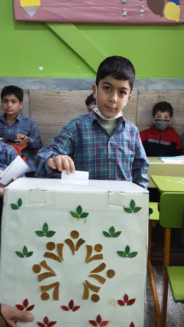 انتخابات شورای دانش آموزی