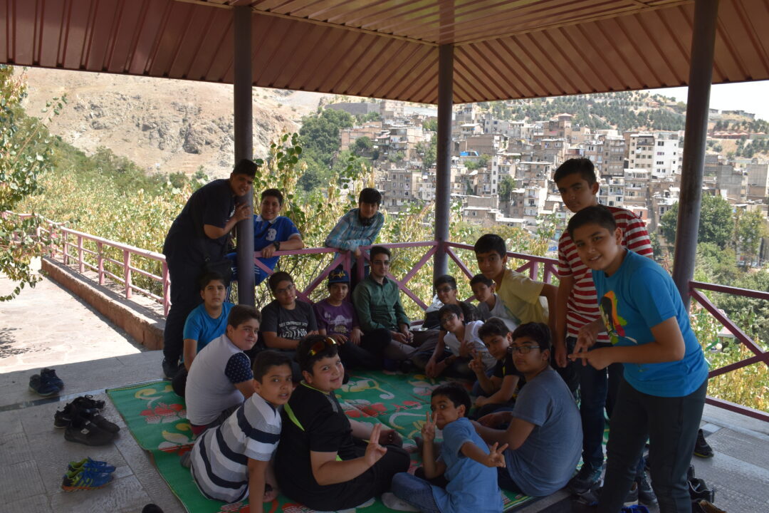 اردوی سورتمه__کف الشهدا