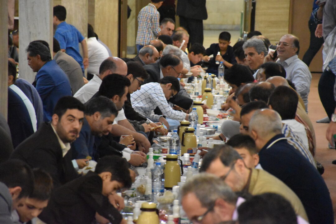 جشن بزرگ سفره مودت ( افطاری )