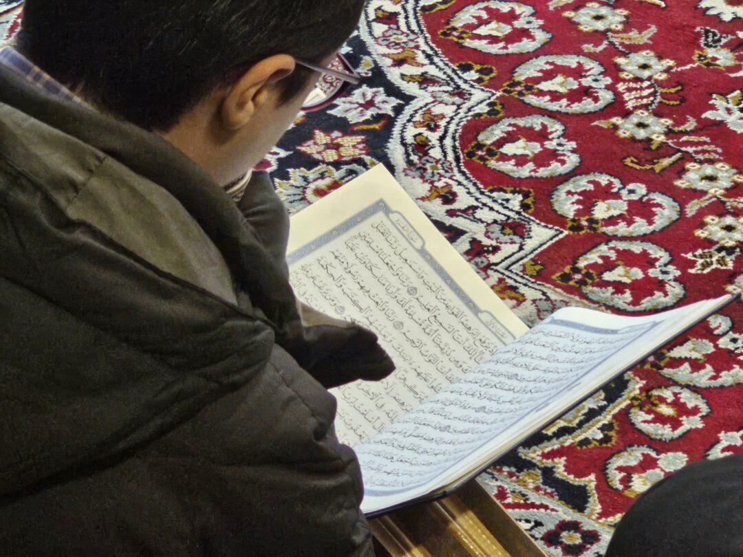 محفل نورانی انس با قرآن