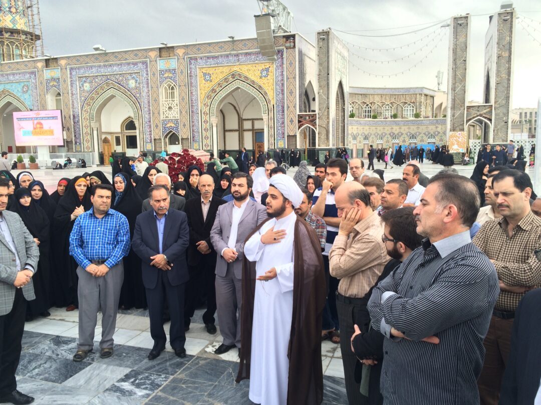اردوی مشهد کارمندان مجتمع