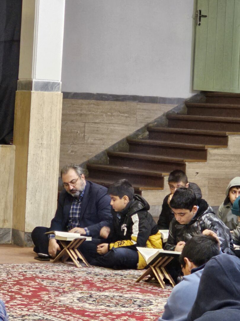 محفل نورانی انس با قرآن