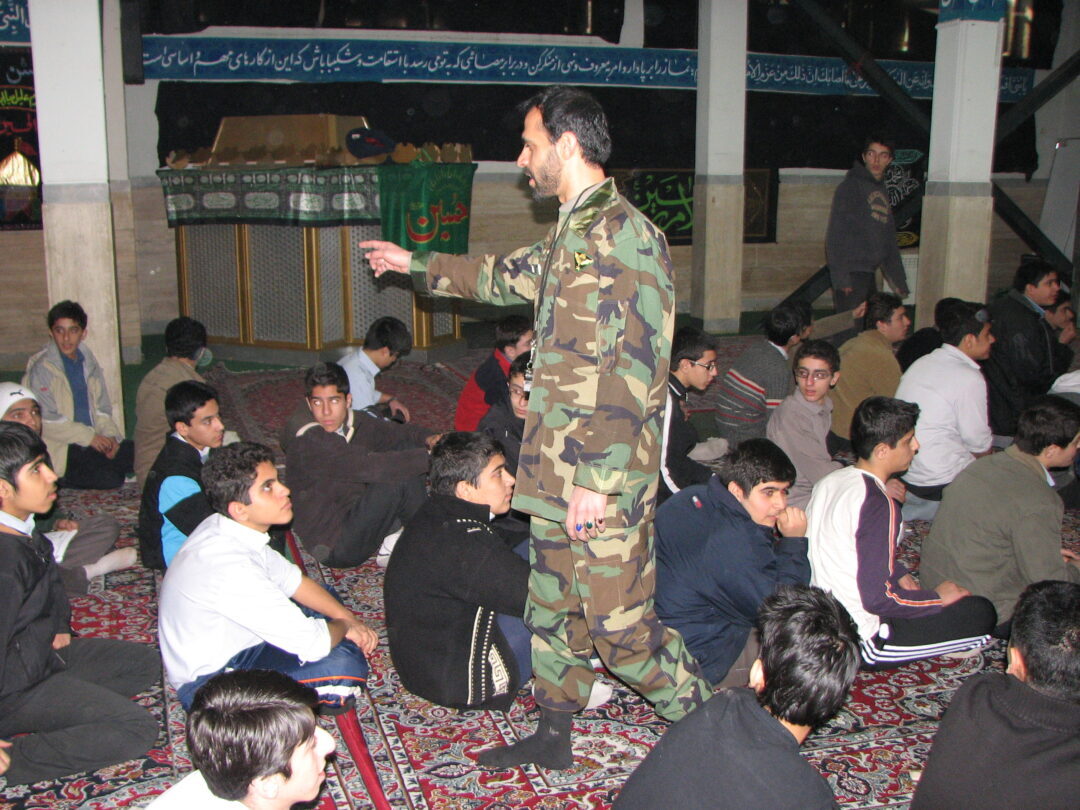آموزش آمادگی دفاعی